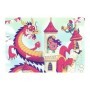 Puzzle Si Joc Dragon, 2X24 Piese Ravensburger - 1